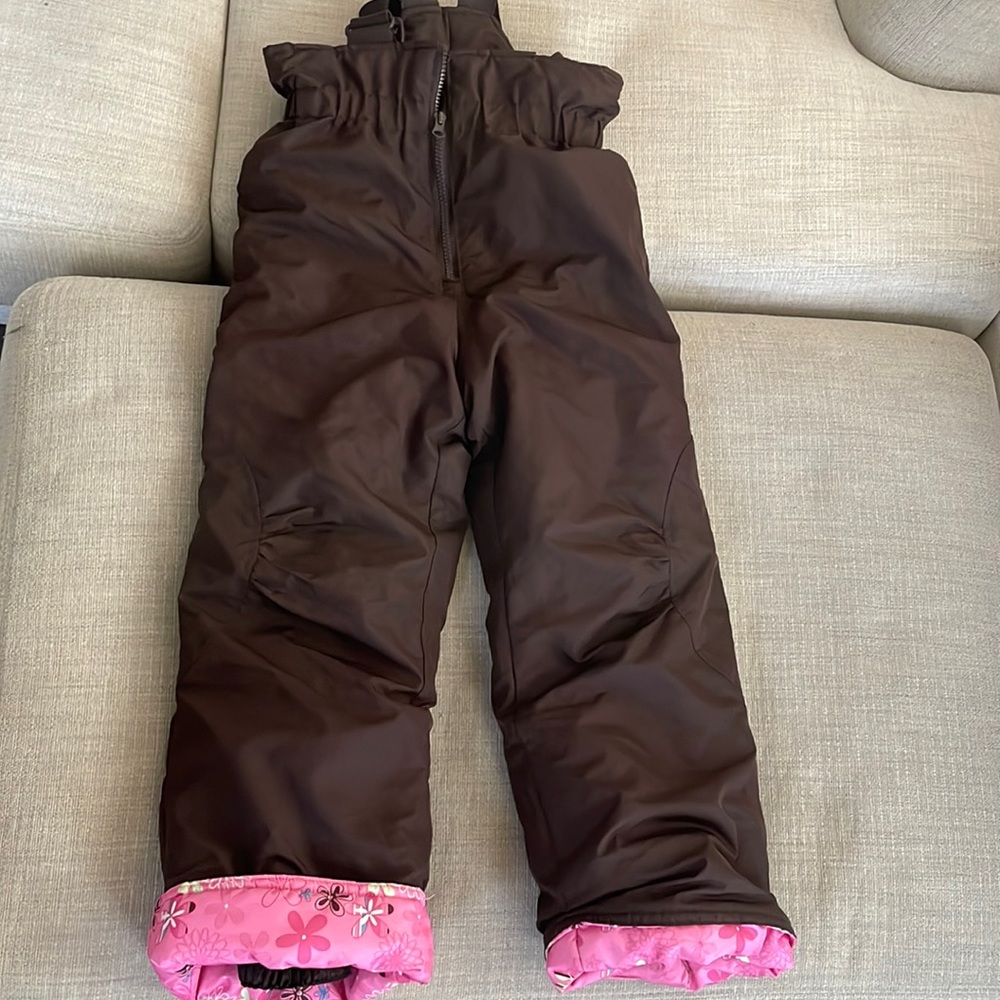 Girls ski overalls